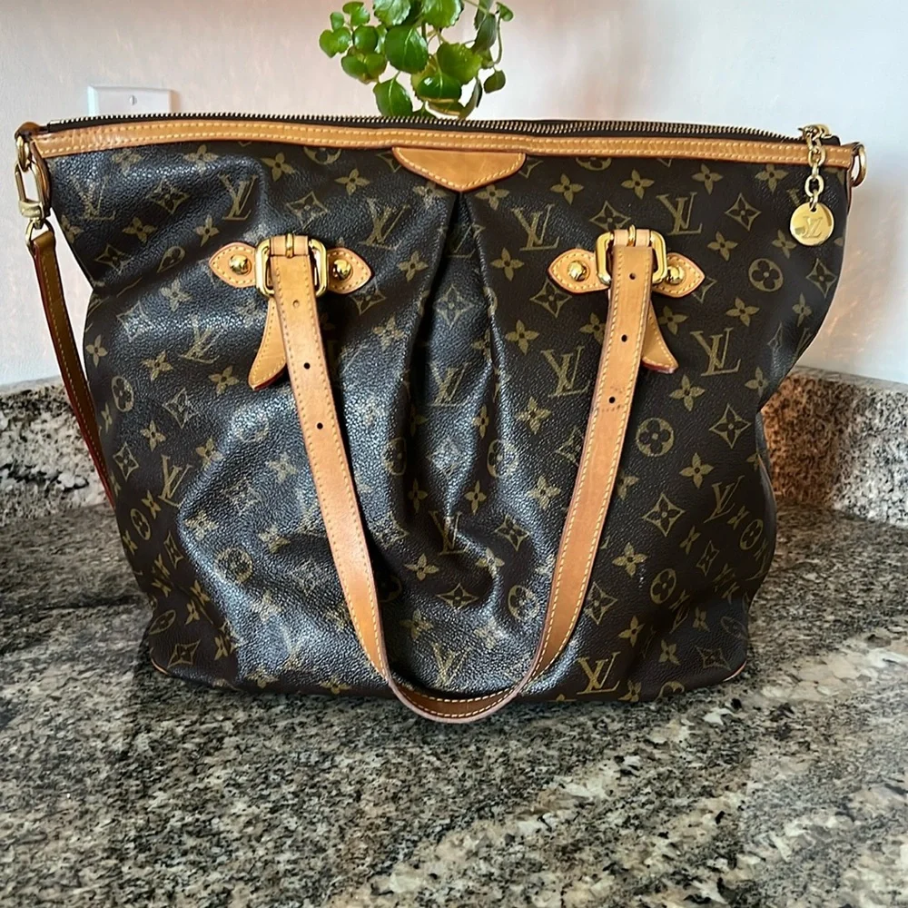 Louis Vuitton Monogram Palermo GM